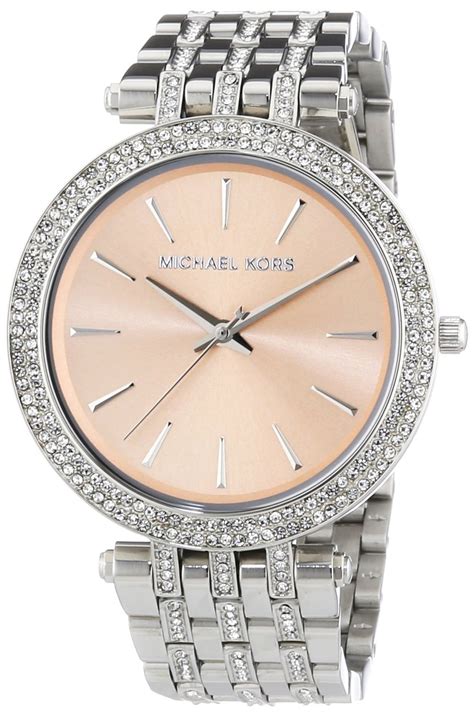 michael kors damenuhren1reihig steine ziffenblatt|michael kors ladies watches.